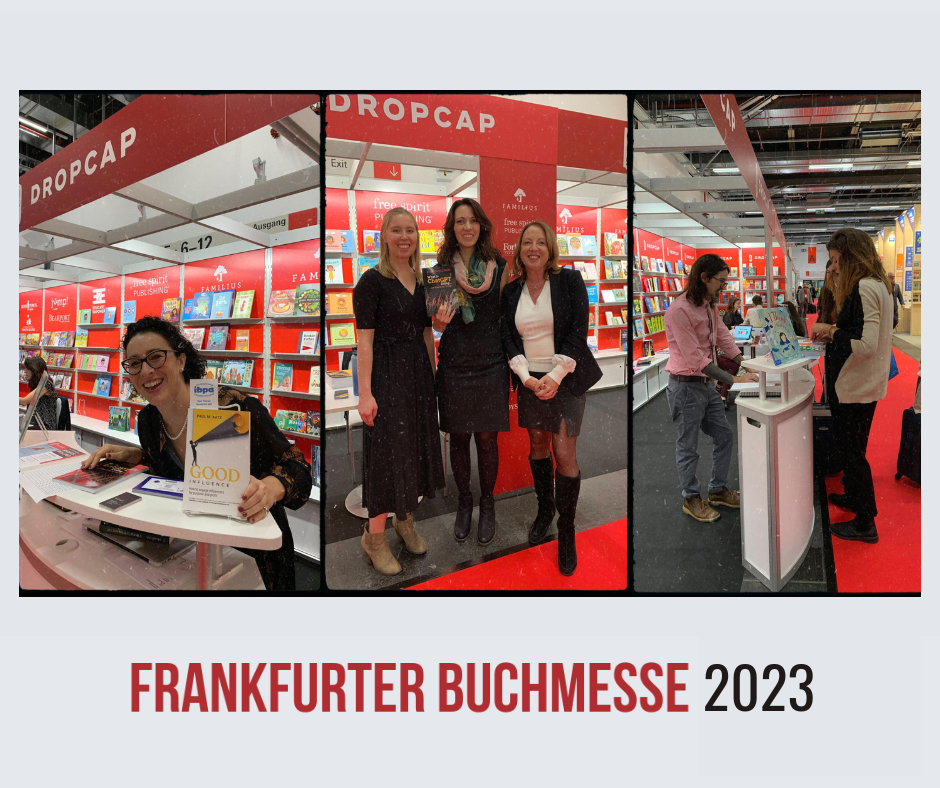 Behind the Scenes at Frankfurt Buchmesse, 2023 with Director of Operations, Aaron McMenamy - DropCap Blog